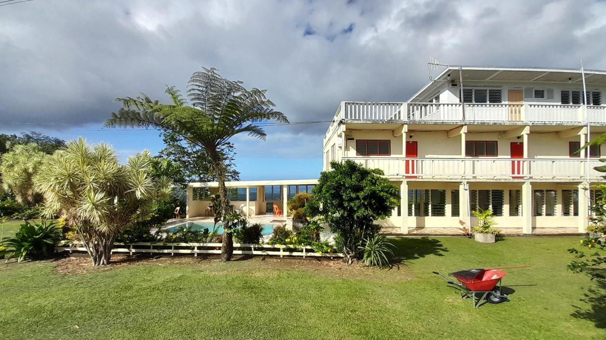 Dave Parker Eco Lodge Hotel Apia Dış mekan fotoğraf